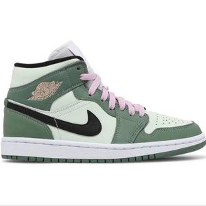 Air Jordan Mid SE Dutch Green